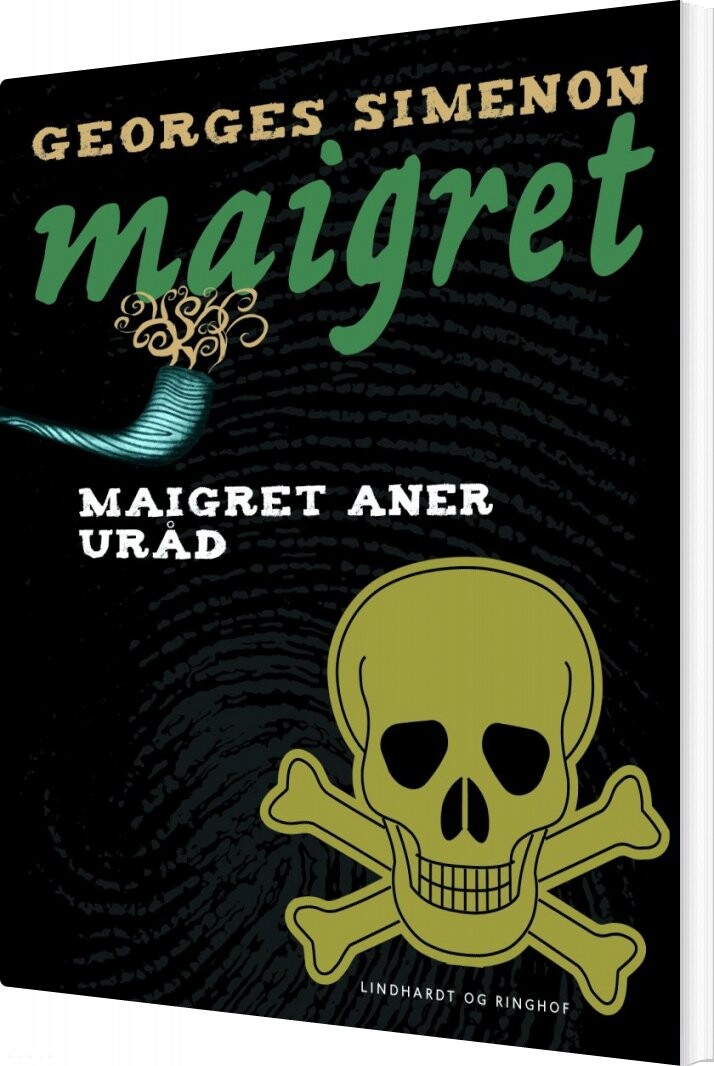 Maigret Aner Uråd   Georges Simenon   Bog