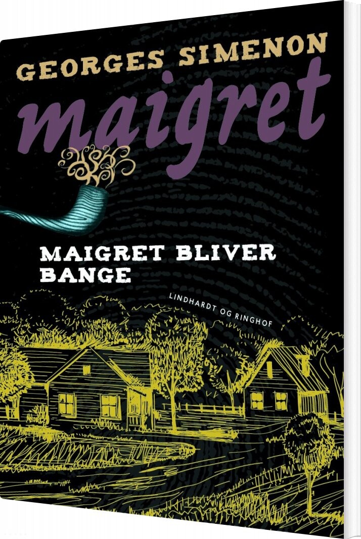 Maigret Bliver Bange   Georges Simenon   Bog