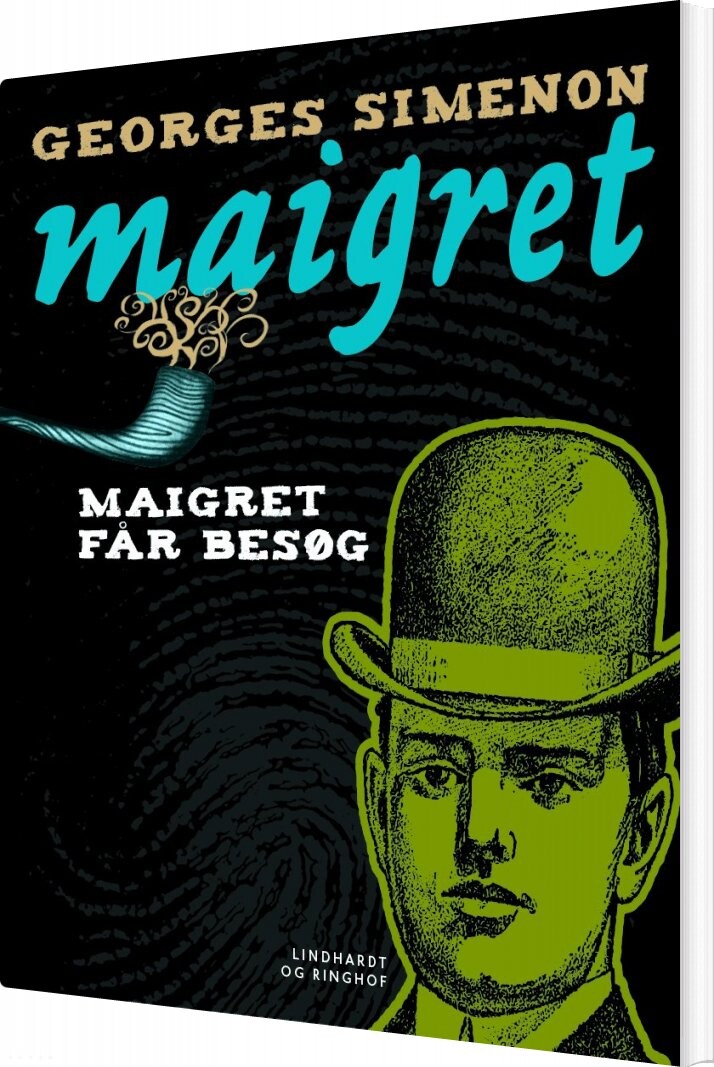 Maigret Får Besøg   Georges Simenon   Bog