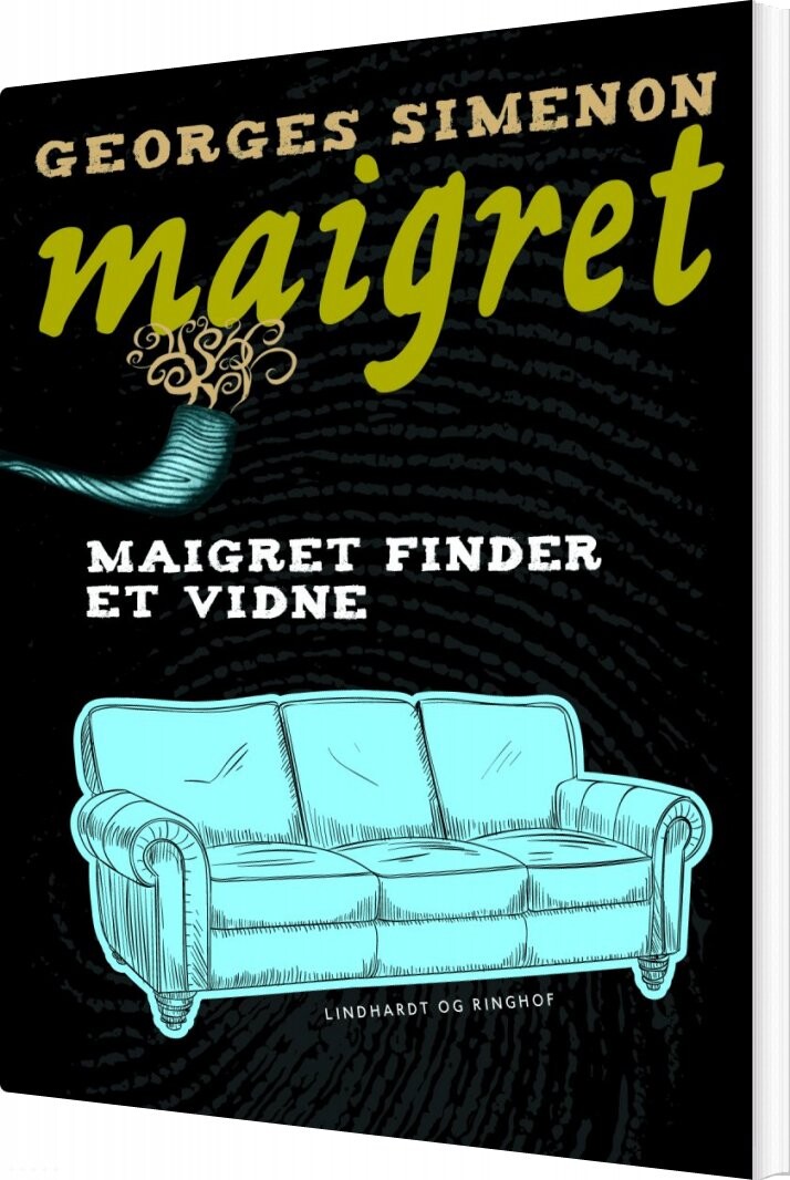 Maigret Finder Et Vidne   Georges Simenon   Bog