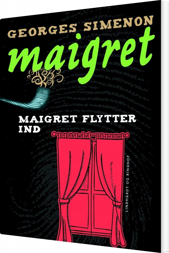 Maigret Flytter Ind   Georges Simenon   Bog