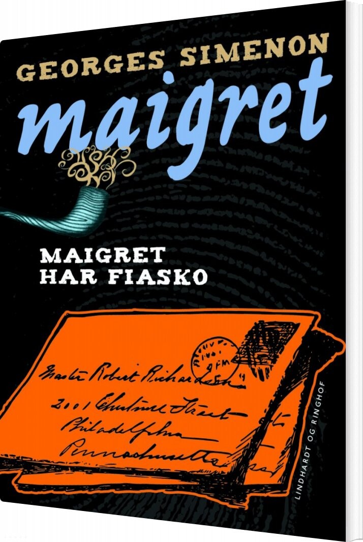 Maigret Har Fiasko   Georges Simenon   Bog