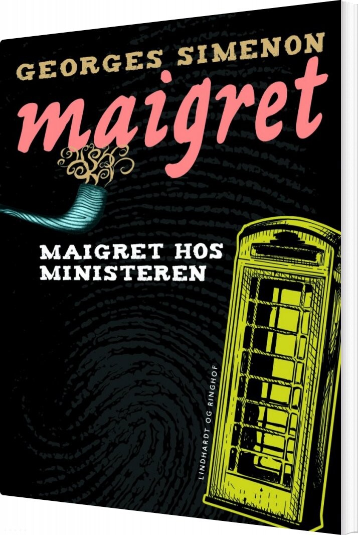 Maigret Hos Ministeren   Georges Simenon   Bog