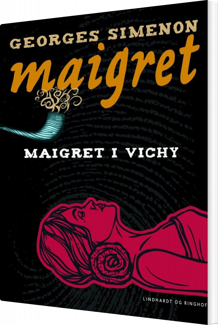 Maigret I Vichy   Georges Simenon   Bog