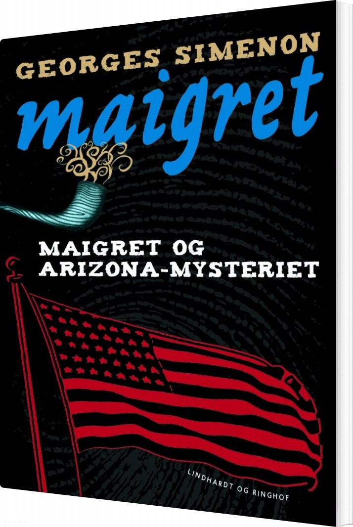 Maigret Og Arizona Mysteriet   Georges Simenon   Bog