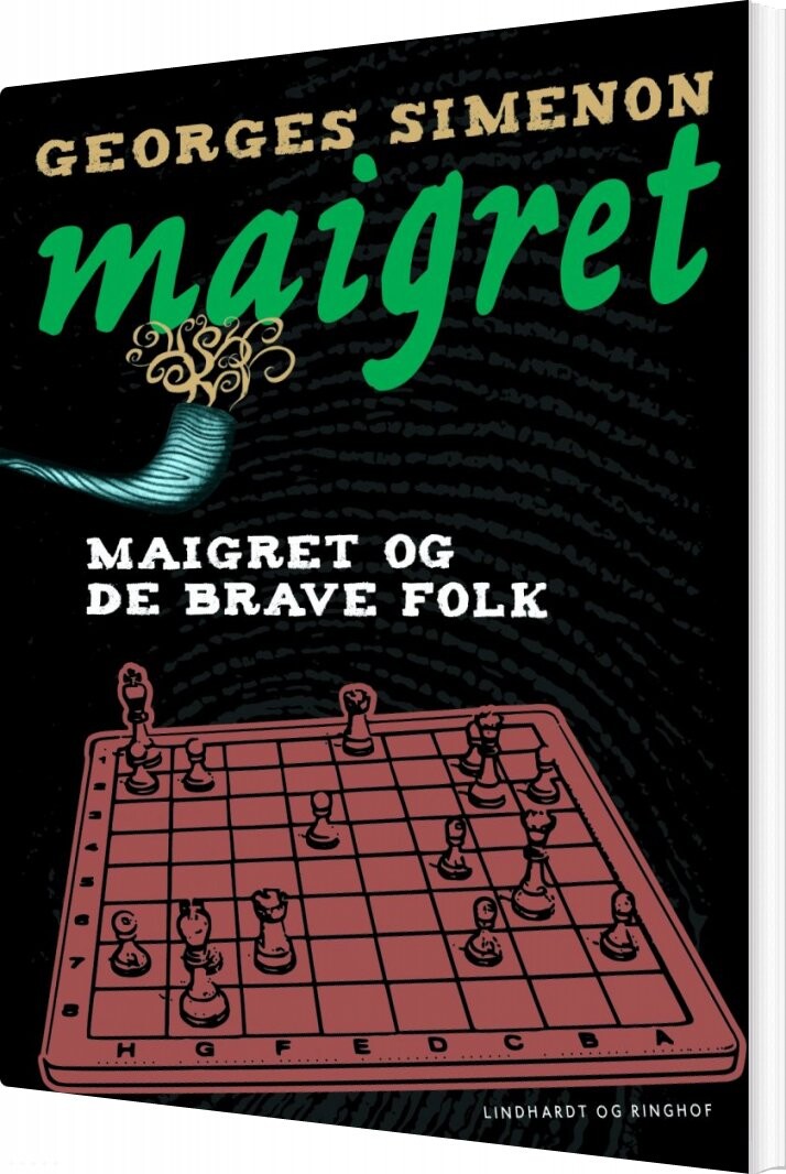 Maigret Og De Brave Folk   Georges Simenon   Bog