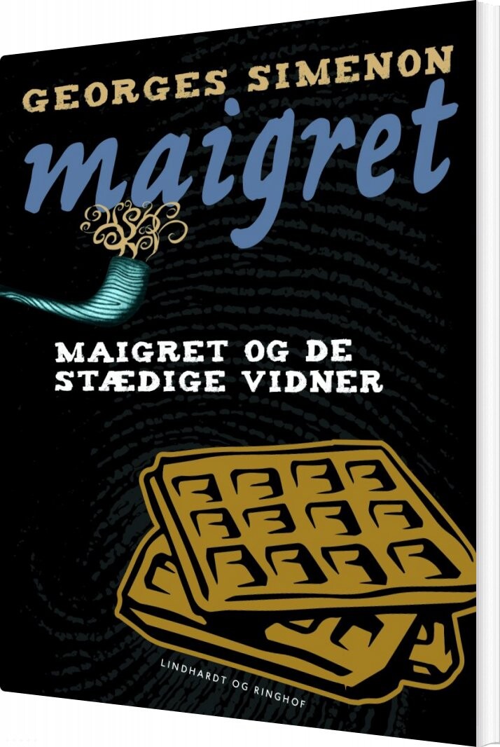 Maigret Og De Stædige Vidner   Georges Simenon   Bog
