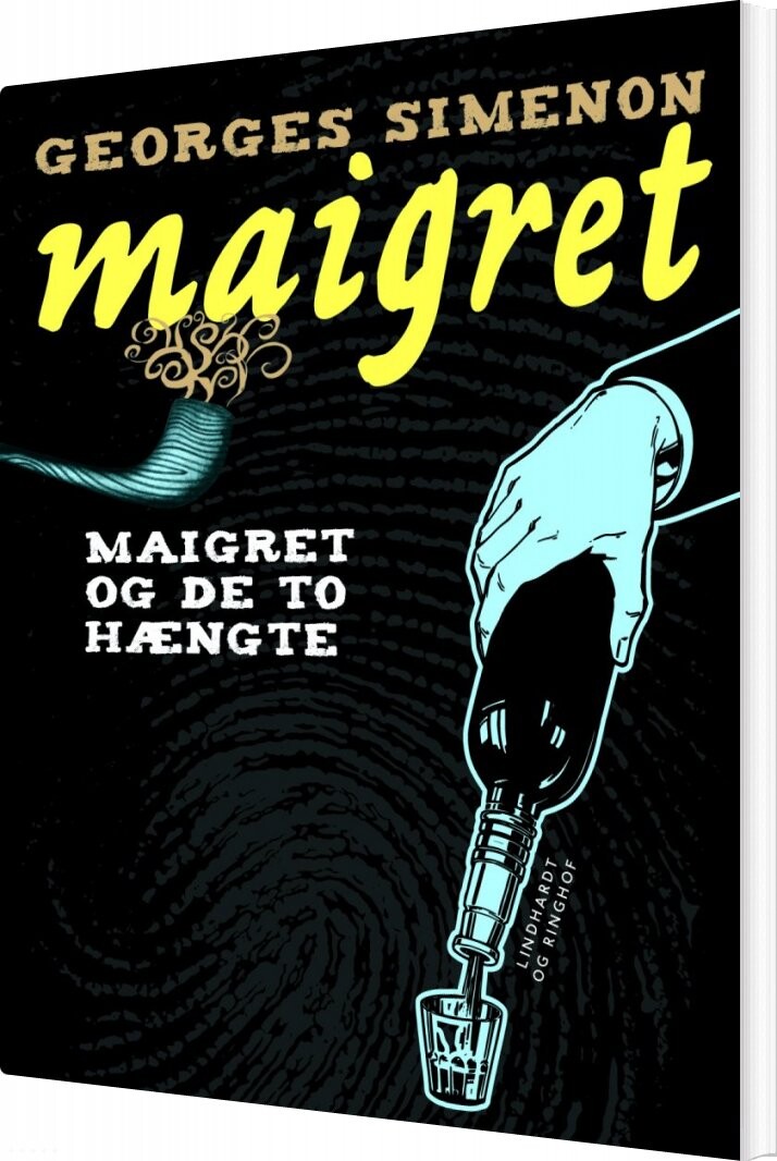 Maigret Og De To Hængte   Georges Simenon   Bog