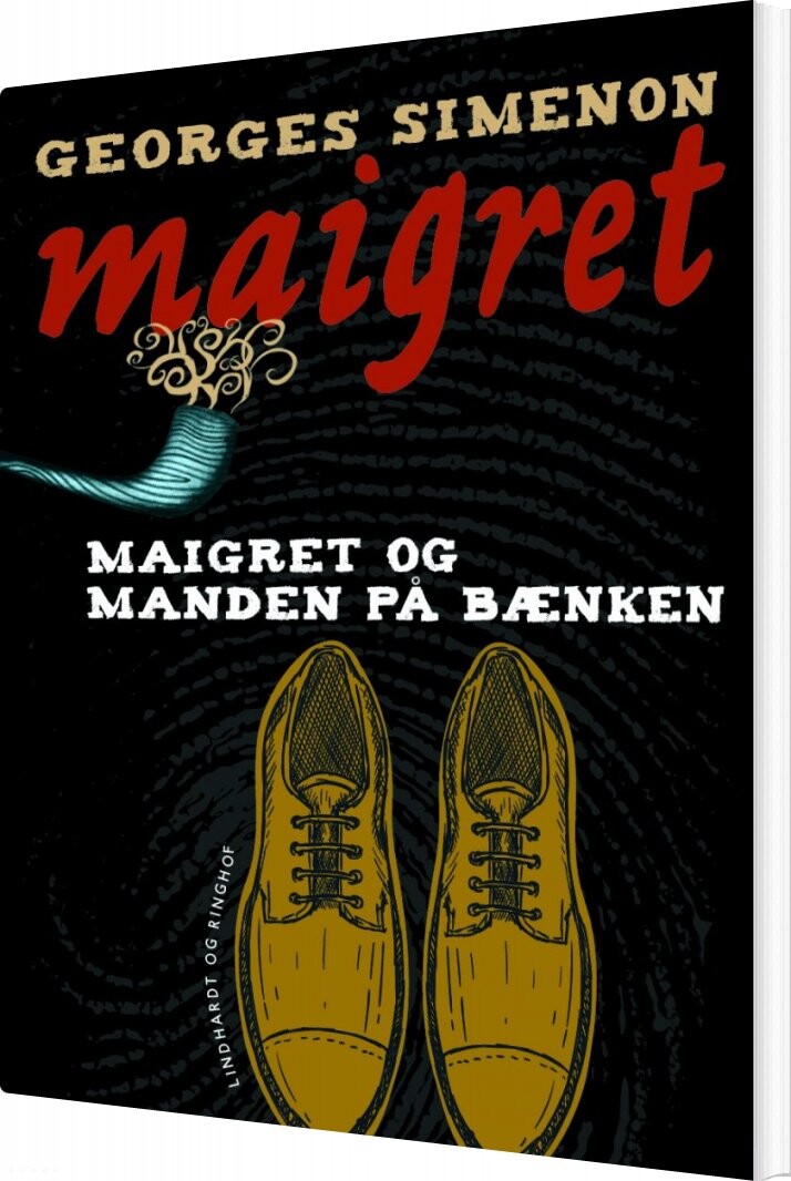 Maigret Og Manden På Bænken   Georges Simenon   Bog