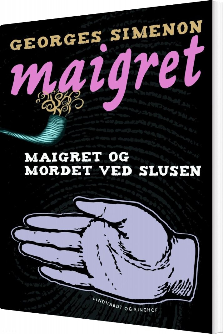 Maigret Og Mordet Ved Slusen   Georges Simenon   Bog