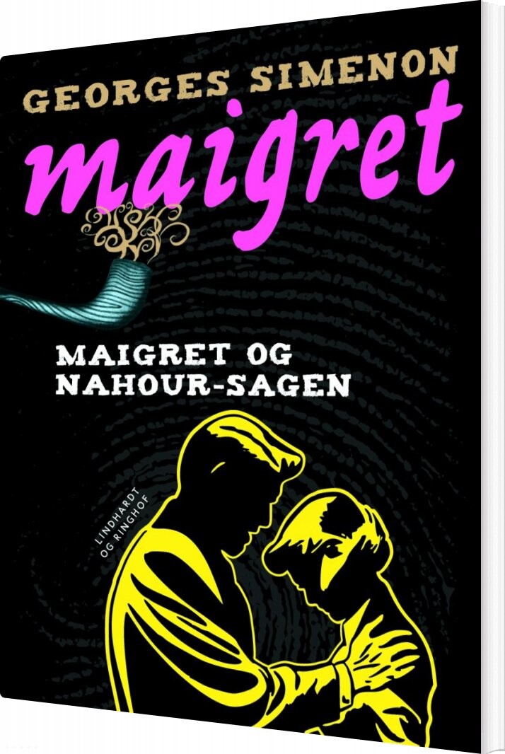 Maigret Og Nahour Sagen   Georges Simenon   Bog