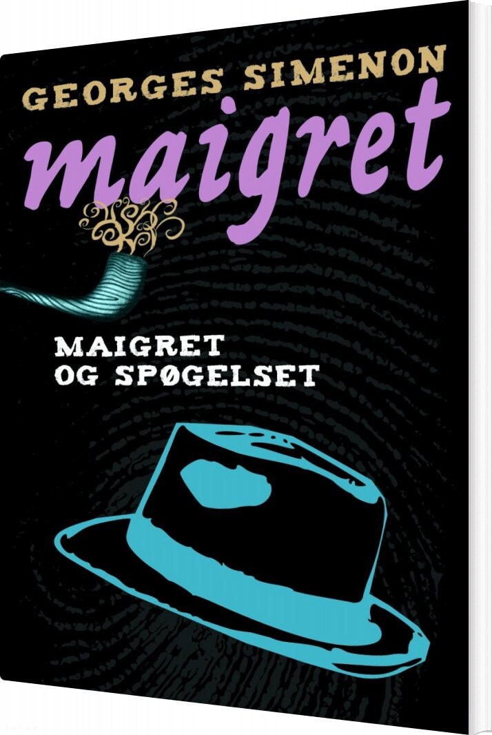 Maigret Og Spøgelset   Georges Simenon   Bog