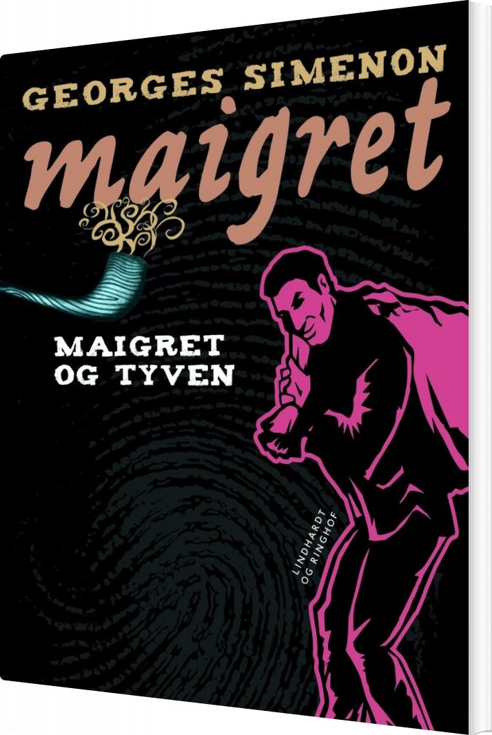 Maigret Og Tyven   Georges Simenon   Bog
