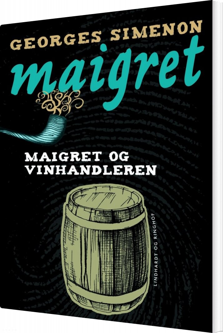 Maigret Og Vinhandleren   Georges Simenon   Bog