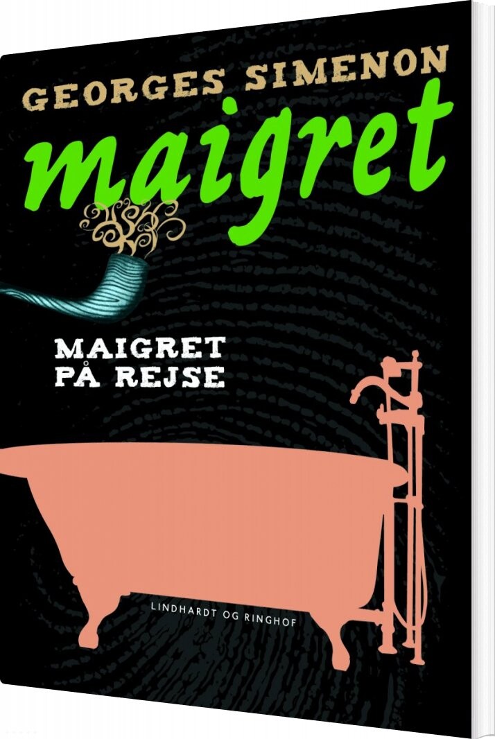 Maigret På Rejse   Georges Simenon   Bog