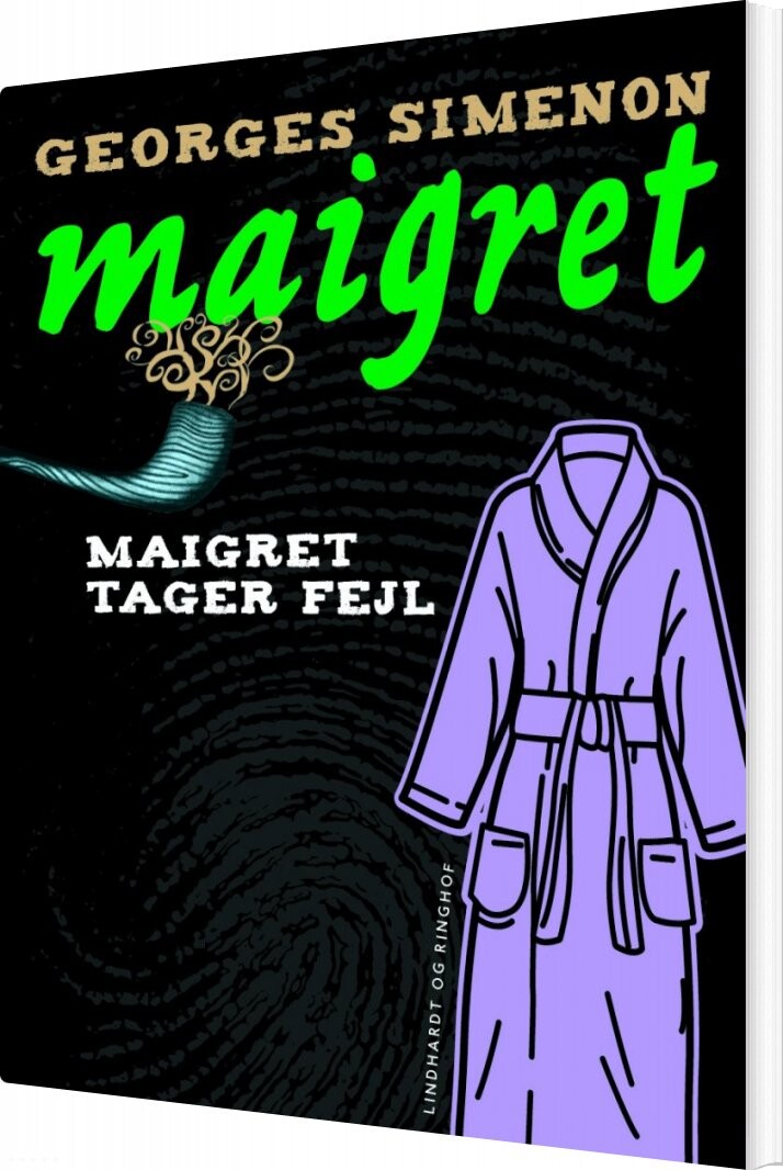 Maigret Tager Fejl   Georges Simenon   Bog