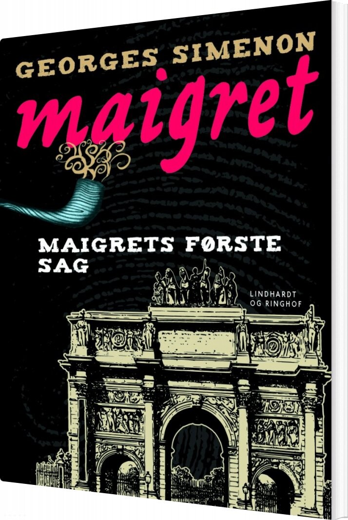 Maigrets Første Sag   Georges Simenon   Bog
