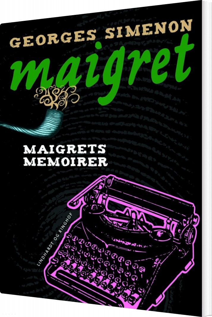 Maigrets Memoirer   Georges Simenon   Bog