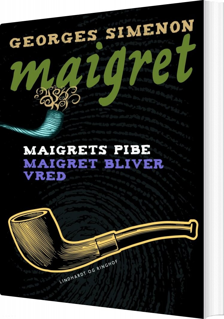 Maigrets Pibe   Maigret Bliver Vred   Georges Simenon   Bog
