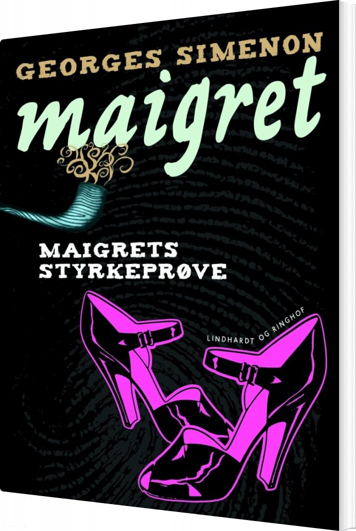Maigrets Styrkeprøve   Georges Simenon   Bog