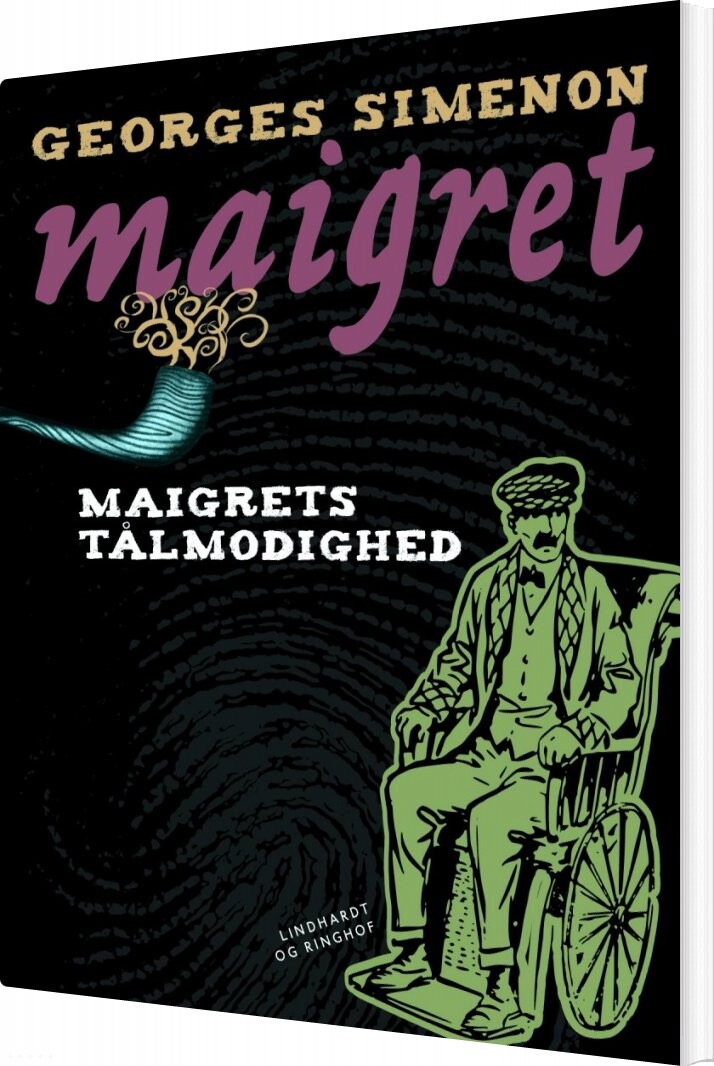 Maigrets Tålmodighed   Georges Simenon   Bog