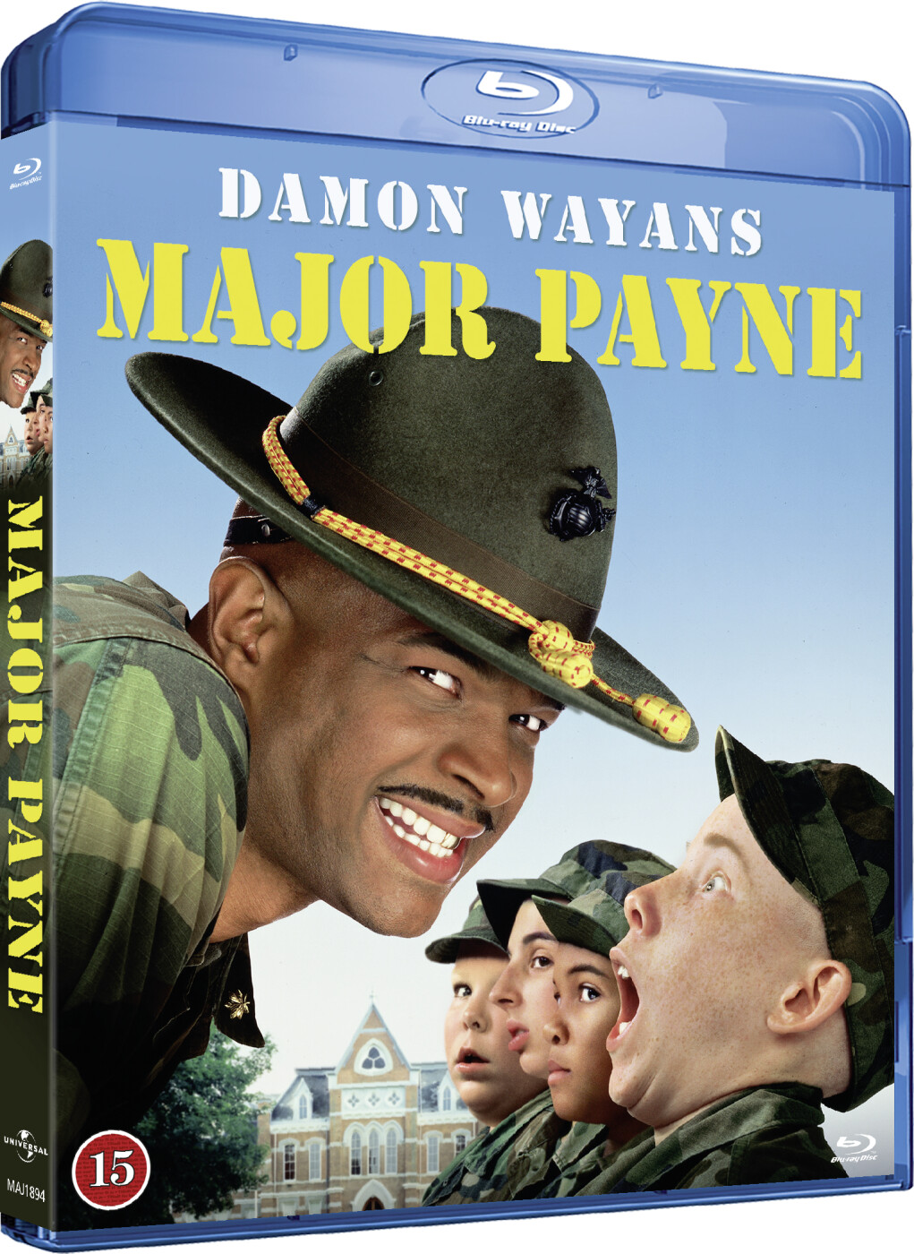Major Payne Blu Ray