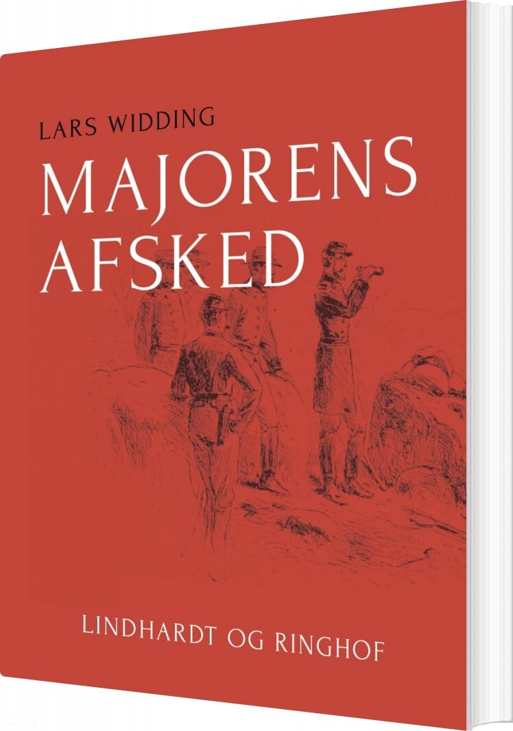 Majorens Afsked   Lars Widding   Bog