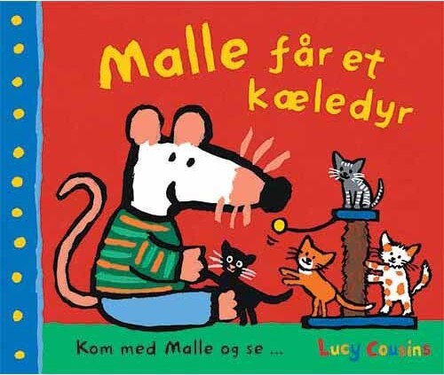 Malle Får Et Kæledyr   Lucy Cousins   Bog