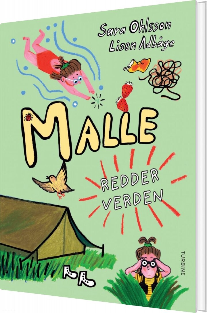 Malle Redder Verden   Sara Ohlsson   Bog