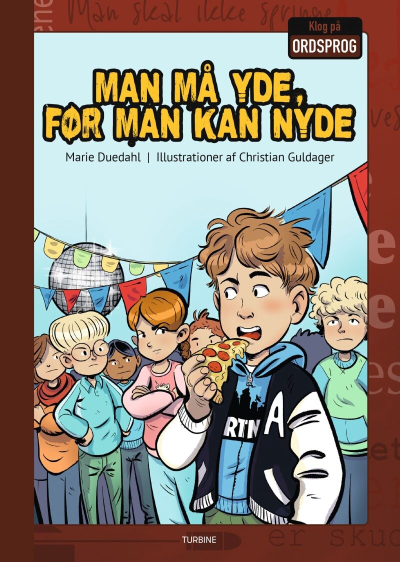 Man Må Yde  Før Man Kan Nyde   Marie Duedahl   Bog