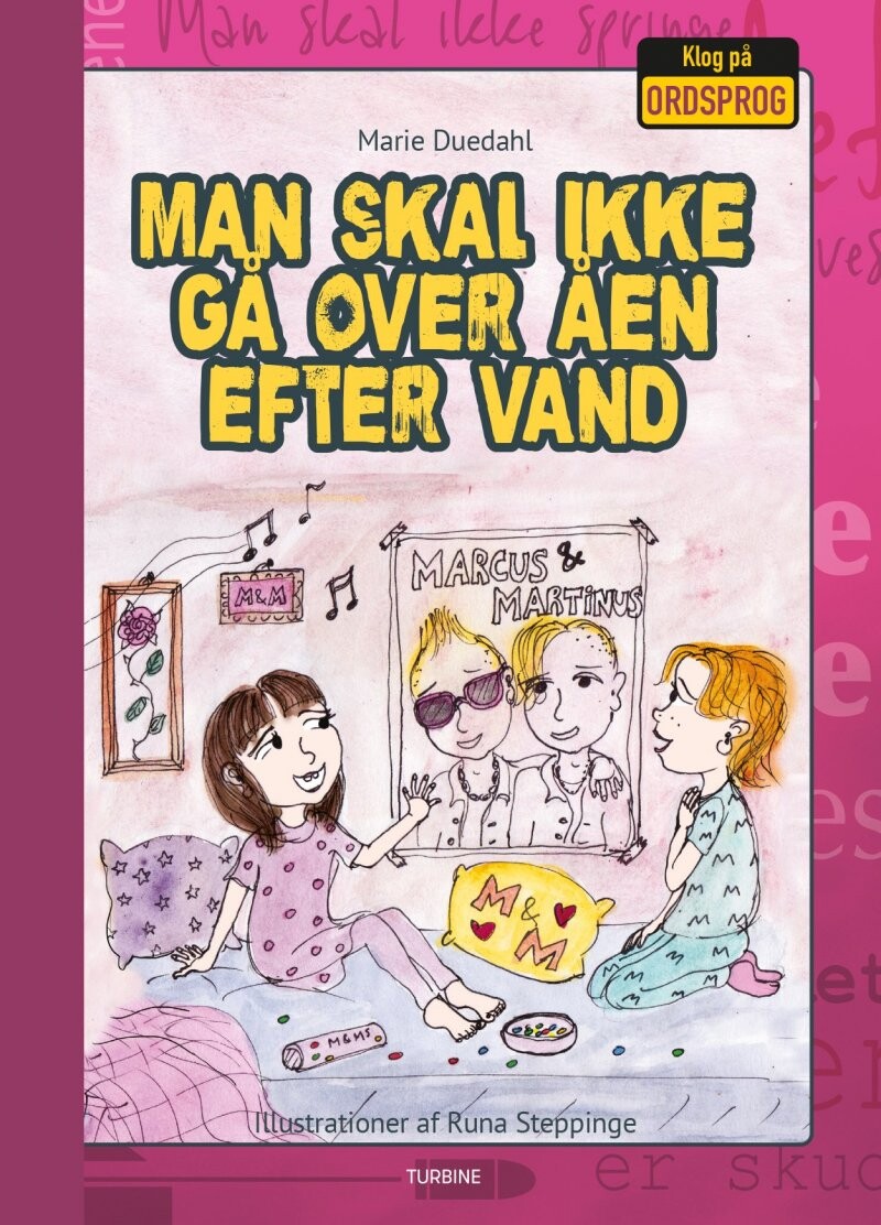 Man Skal Ikke Gå Over åen Efter Vand   Marie Duedahl   Bog
