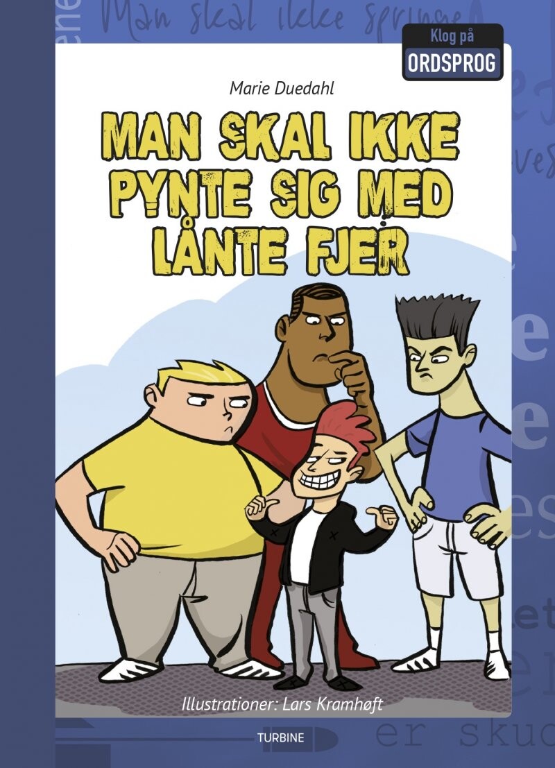 Man Skal Ikke Pynte Sig Med Lånte Fjer   Marie Duedahl   Bog