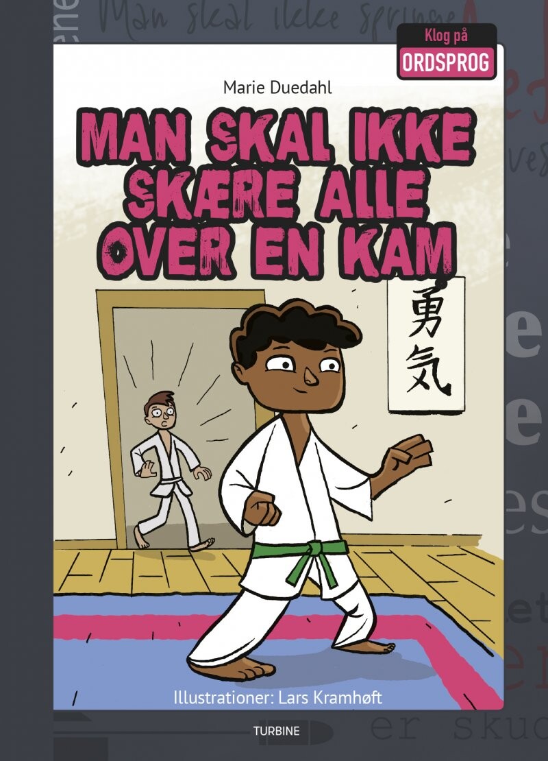 Man Skal Ikke Skære Alle Over En Kam   Marie Duedahl   Bog