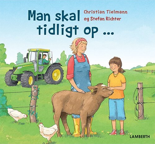 Man Skal Tidligt Op   Christian Tielmann   Bog