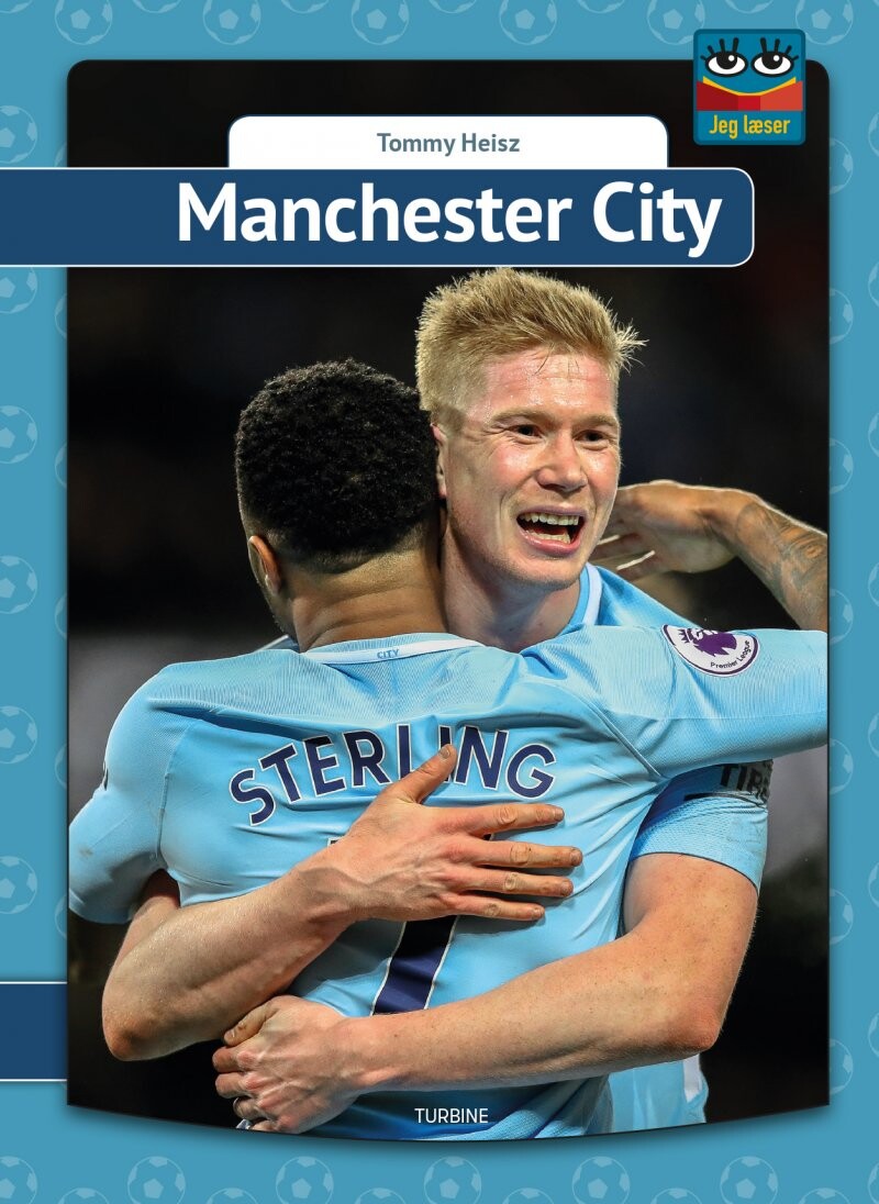 Manchester City   Serien Jeg Læser   Tommy Heisz   Bog