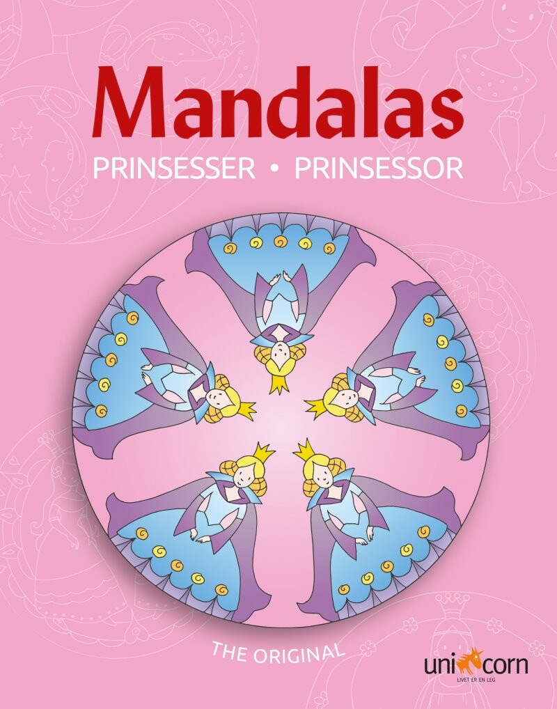 Mandala Bog   Prinssesser   Bog