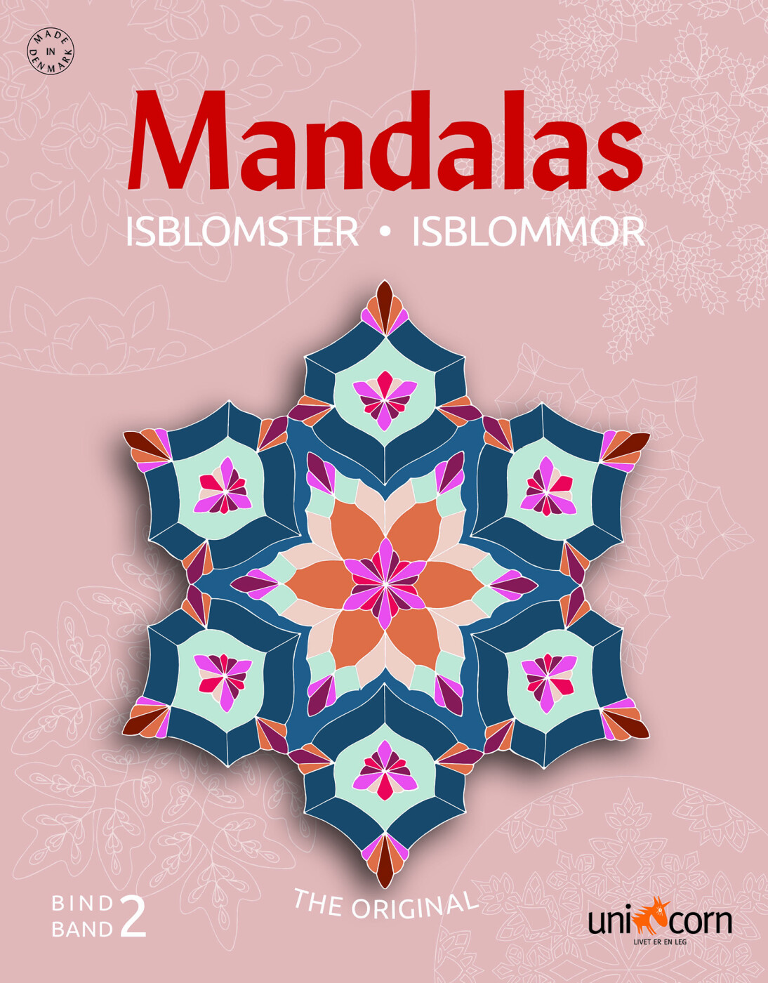 Mandalas Med Isblomster Bind 2   Bog