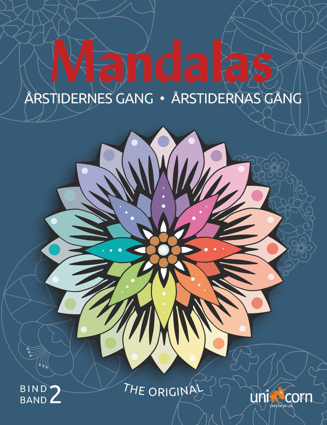 Mandalas   årstidernes Gang   Bind 2   Bog