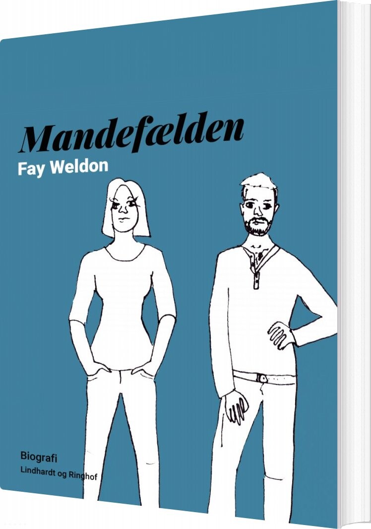 Mandefælden   Fay Weldon   Bog