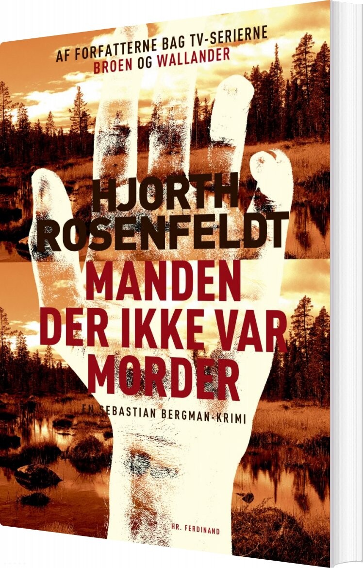 Manden Der Ikke Var Morder   Michael Hjorth   Bog