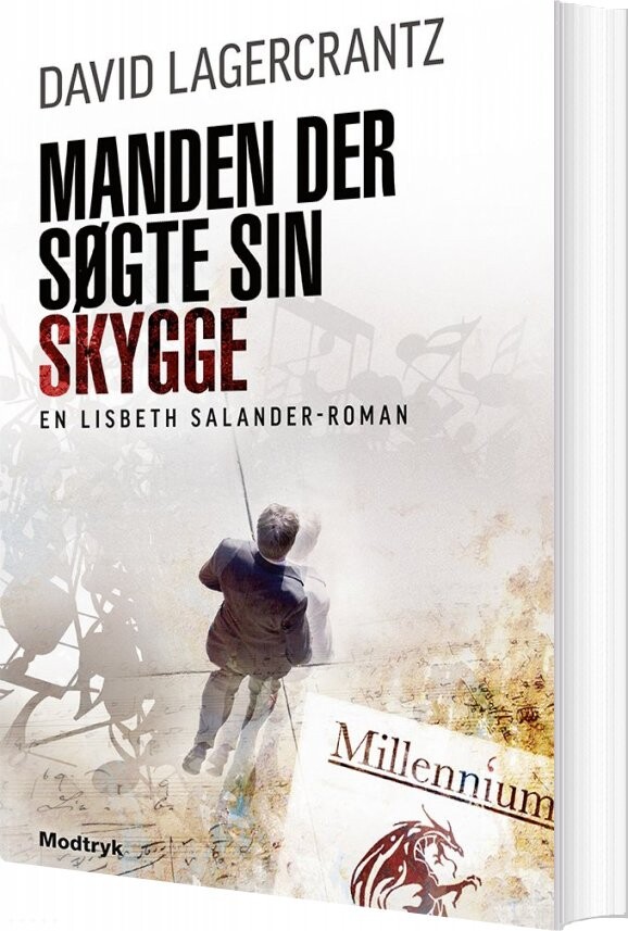 Manden Der Søgte Sin Skygge   Millennium 5   David Lagercrantz   Bog