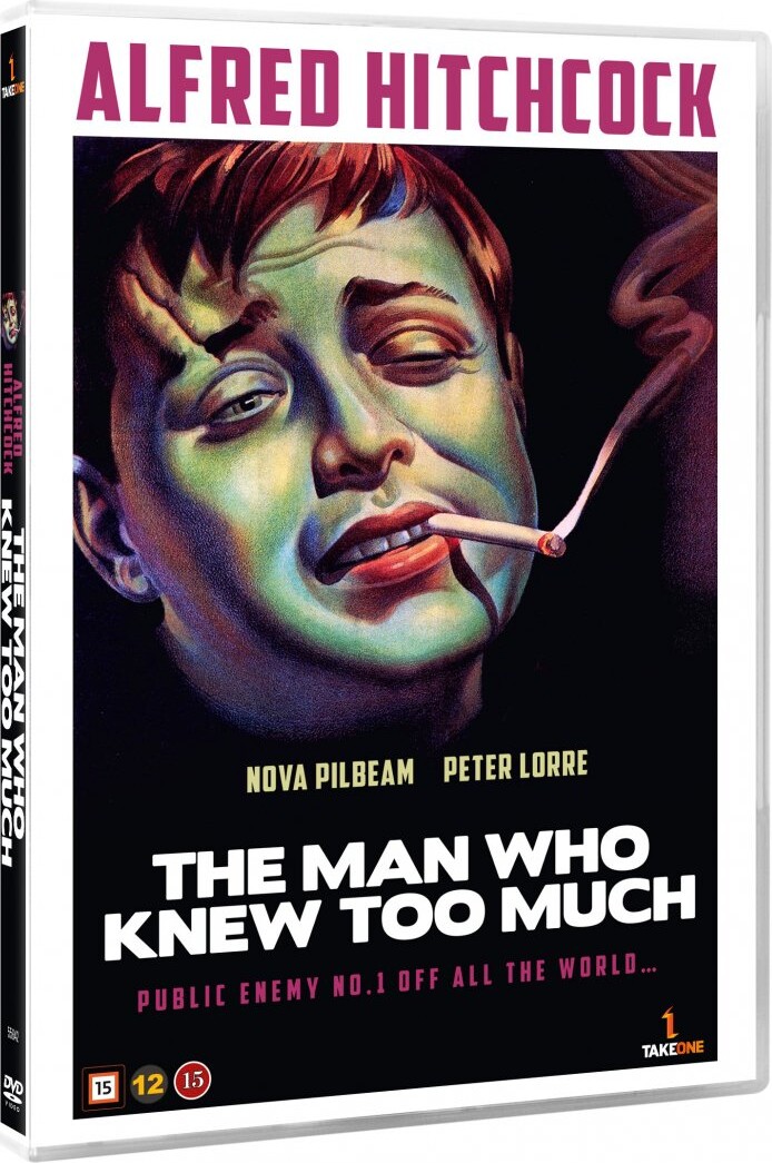 Manden Der Vidste For Meget The Man Who Knew Too Much 1956 Dvd Film