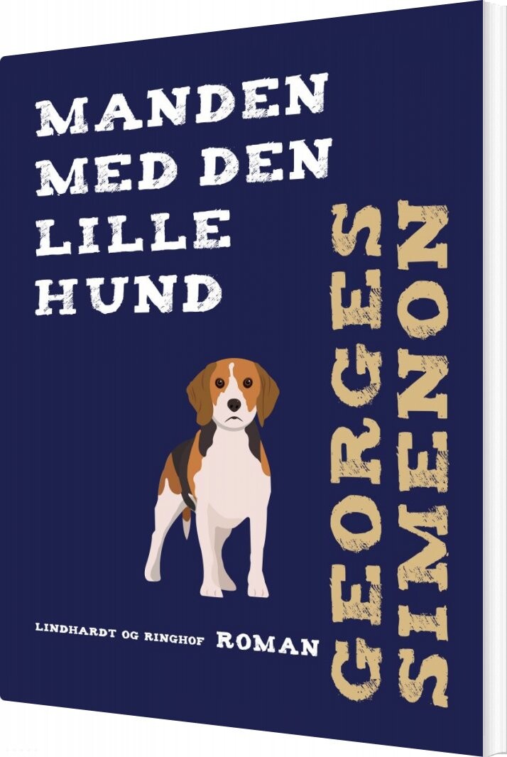 Manden Med Den Lille Hund   Georges Simenon   Bog