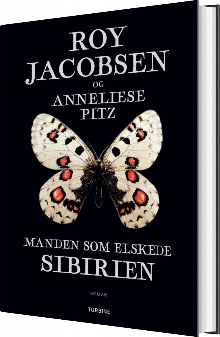 Manden Som Elskede Sibirien Roy Jacobsen Bog