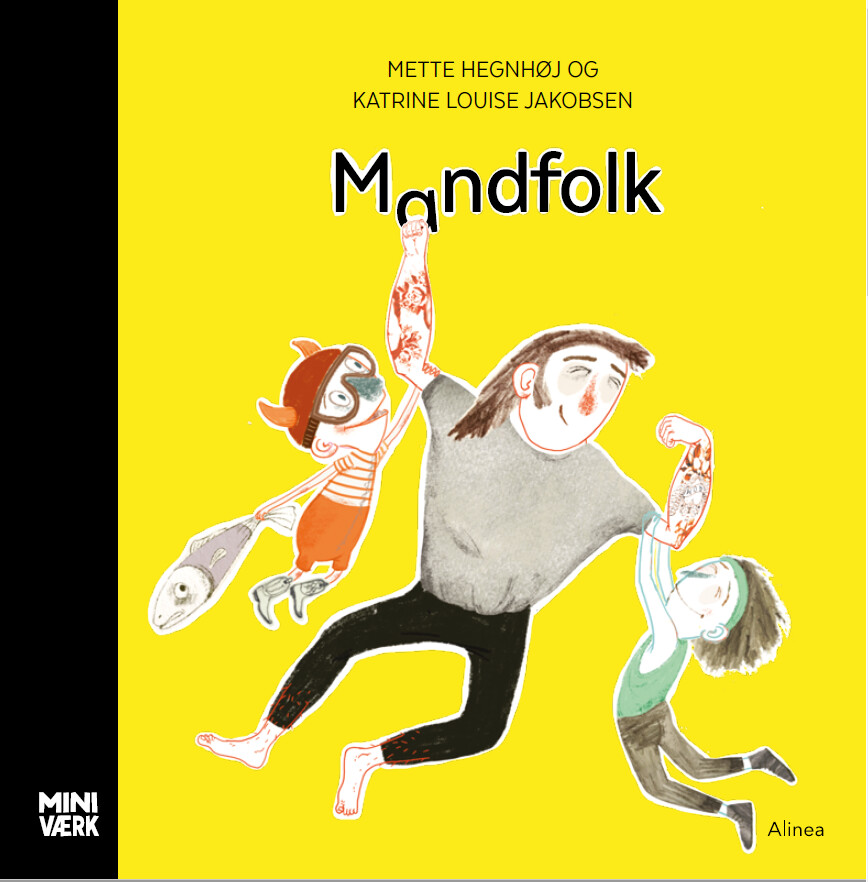 Mandfolk   Mette Hegnhøj   Bog