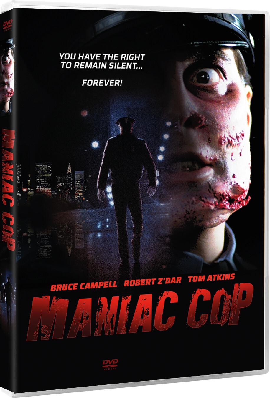 Maniac Cop 1988 Dvd Film