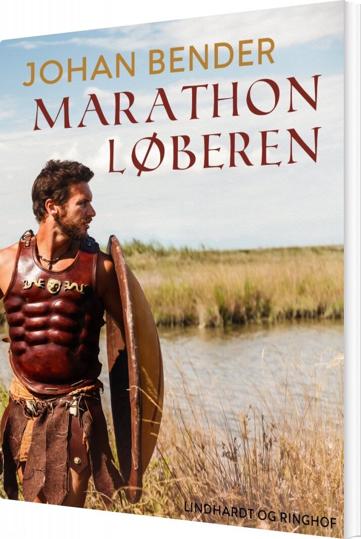 Marathonløberen   Johan Bender   Bog