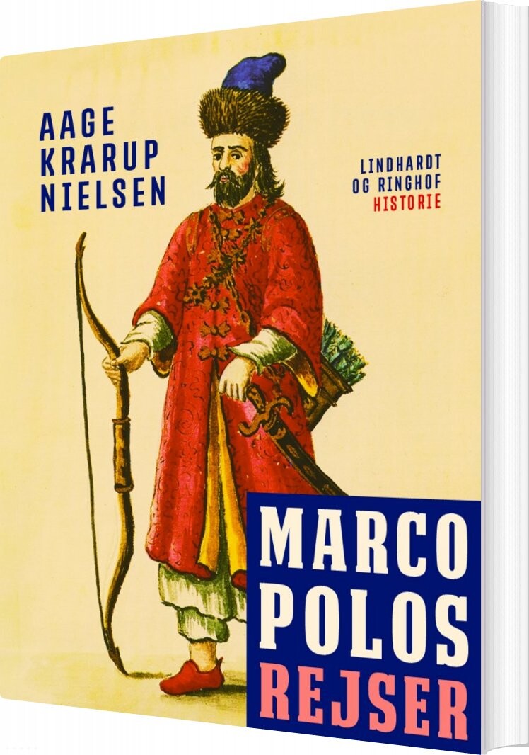 Marco Polos Rejser   Aage Krarup Nielsen   Bog