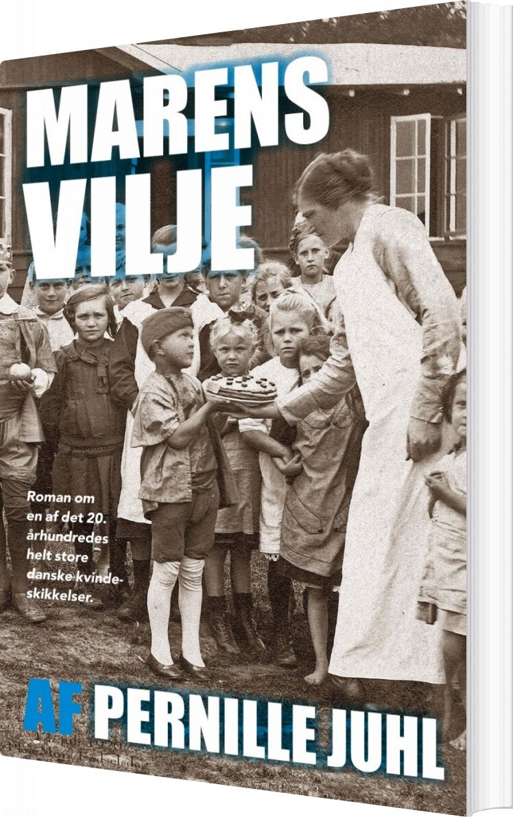 Marens Vilje   Pernille Juhl   Bog