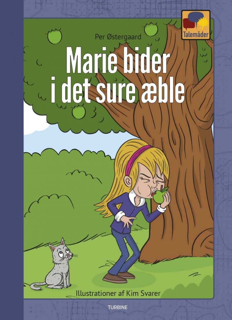 Marie Bider I Det Sure æble   Per østergaard   Bog